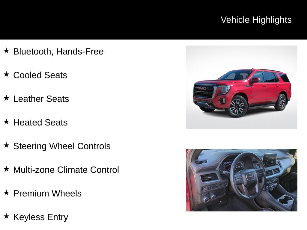 Thumbnail: 2021 GMC Yukon - 26