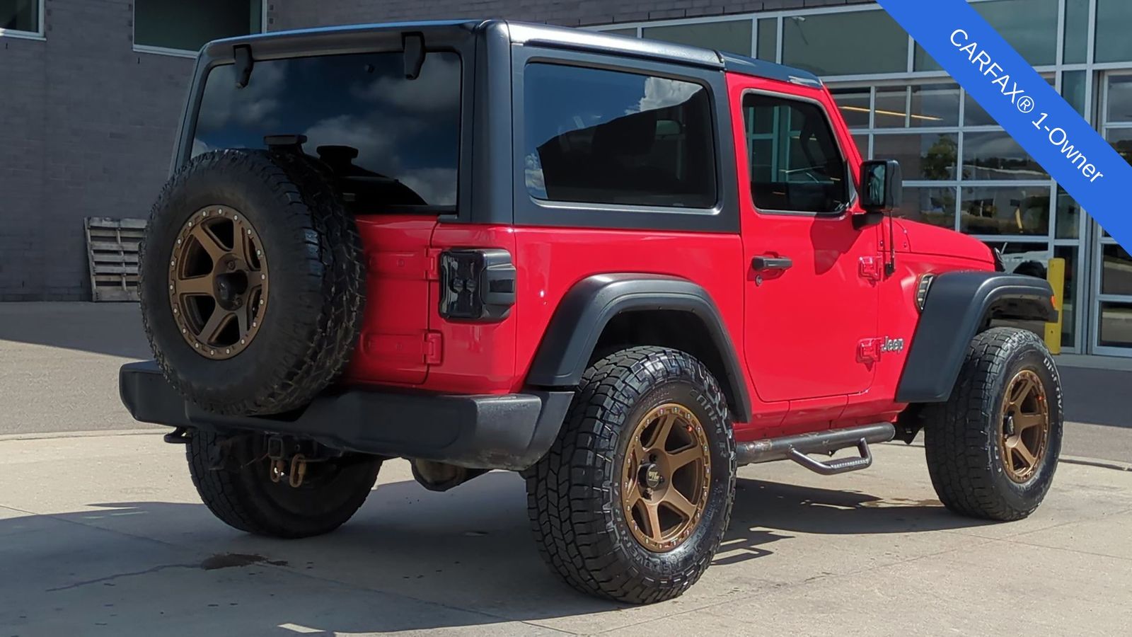 Thumbnail: 2018 Jeep Wrangler - 8