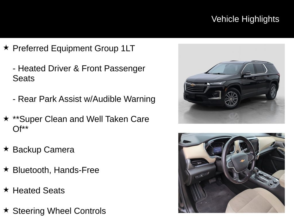 Thumbnail: 2022 Chevrolet Traverse - 6