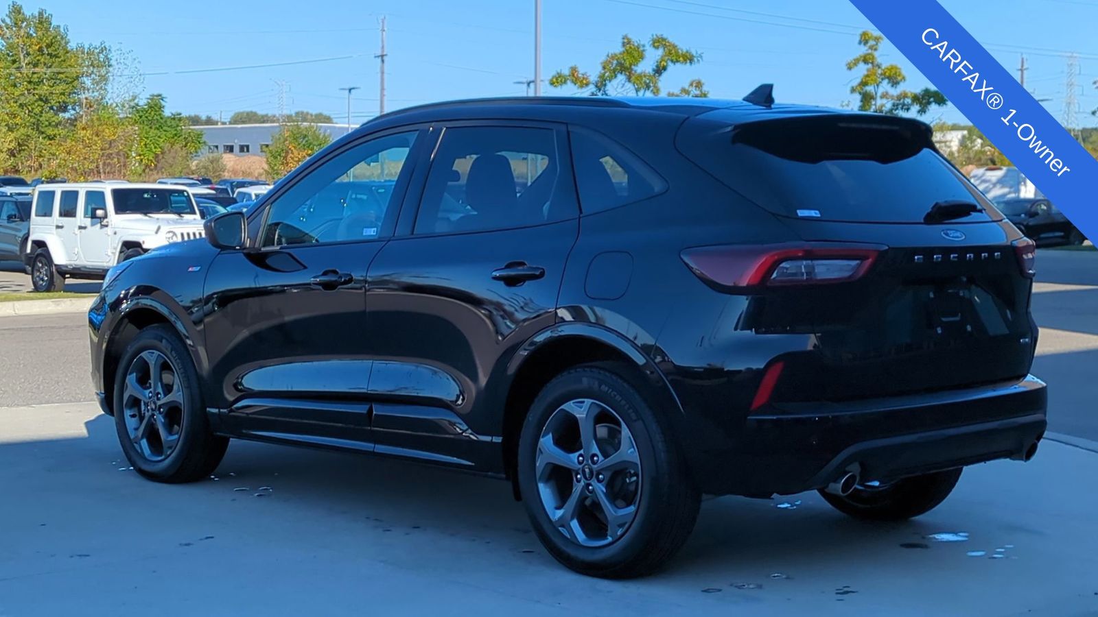 2023 Ford Escape ST-Line photo 3