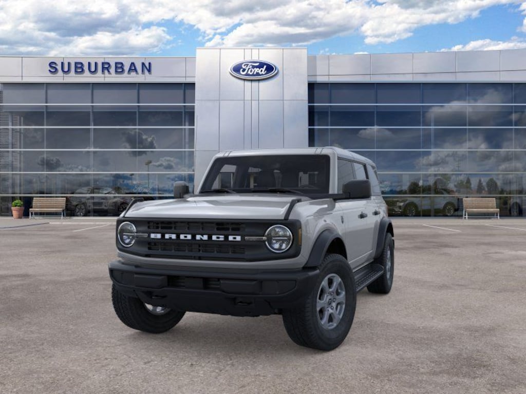 New 2026 Ford Bronco Big Bend SUV