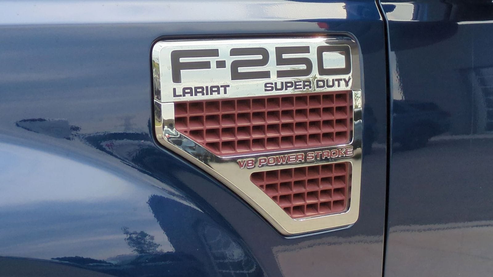 2008 Ford F-250 Lariat 10