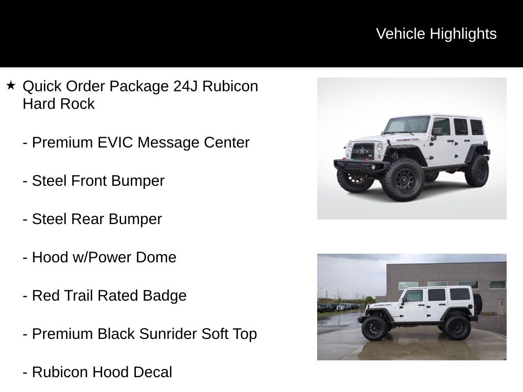 2016 Jeep Wrangler Unlimited Rubicon 11