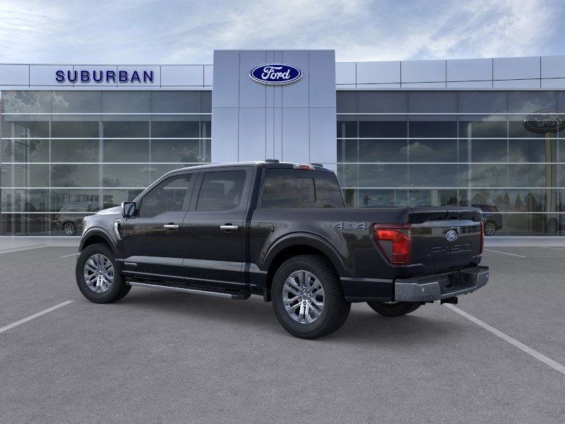 2025 Ford F-150 XLT photo 3