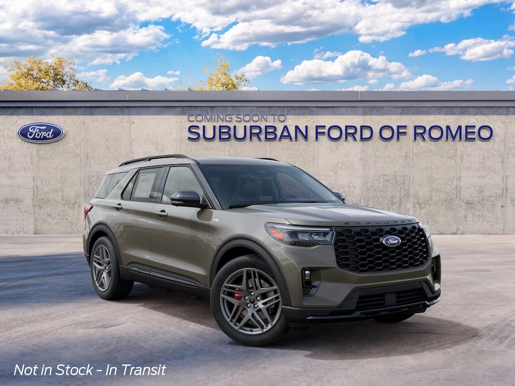 New 2027 Ford Explorer ST-Line SUV