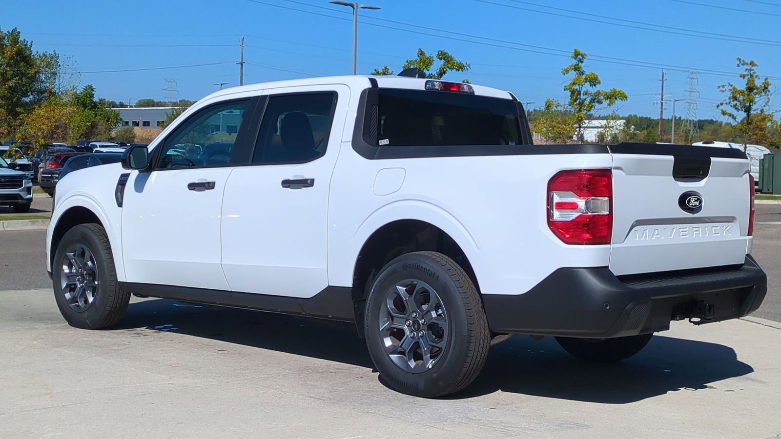2025 Ford Maverick XLT photo 3