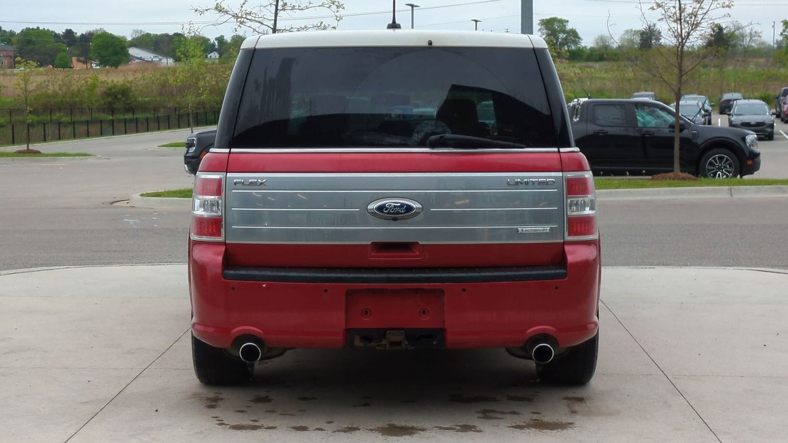 Thumbnail: 2010 Ford Flex - 4