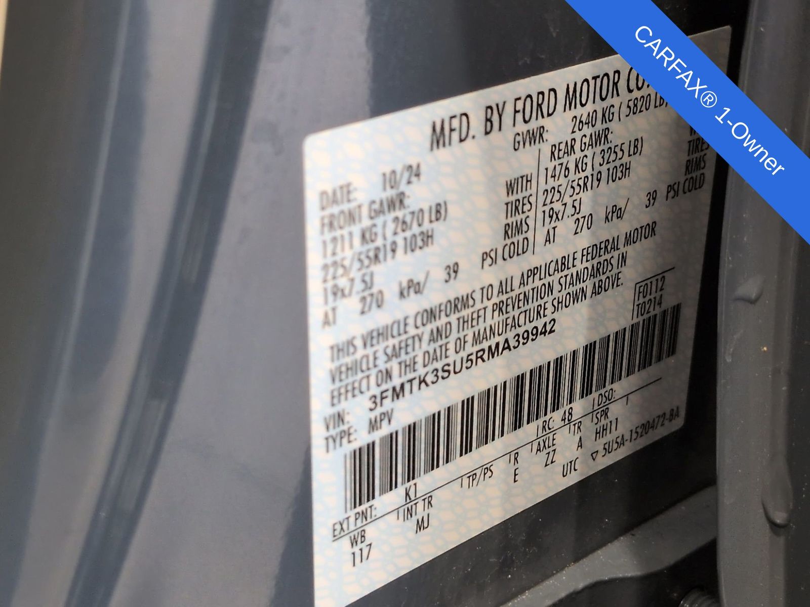 Thumbnail: 2024 Ford Mustang Mach-E - 39