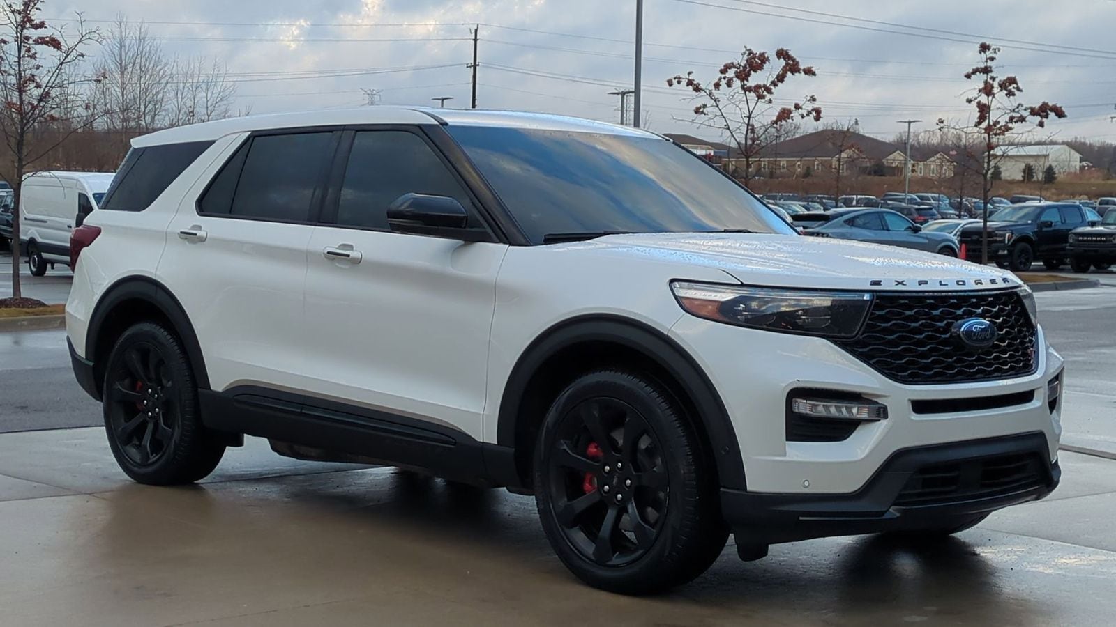 Thumbnail: 2022 Ford Explorer - 10