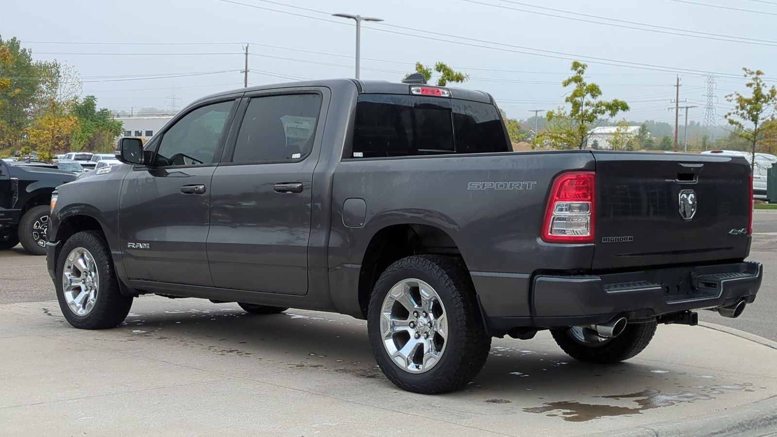 2020 Ram 1500 Big Horn Lone Star photo 3