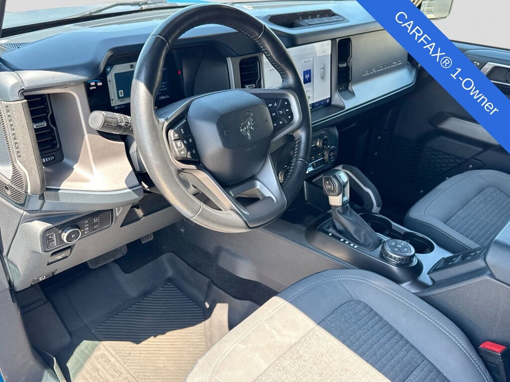 Certified 2023 Ford Bronco Outer Banks SUV