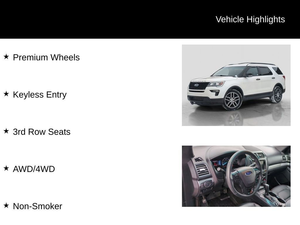 Thumbnail: 2018 Ford Explorer - 11