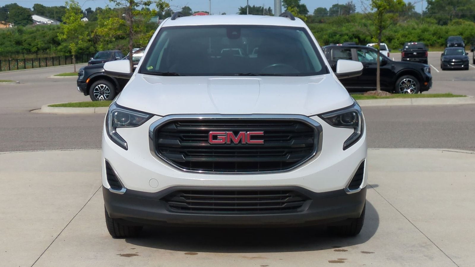 Thumbnail: 2020 GMC Terrain - 10