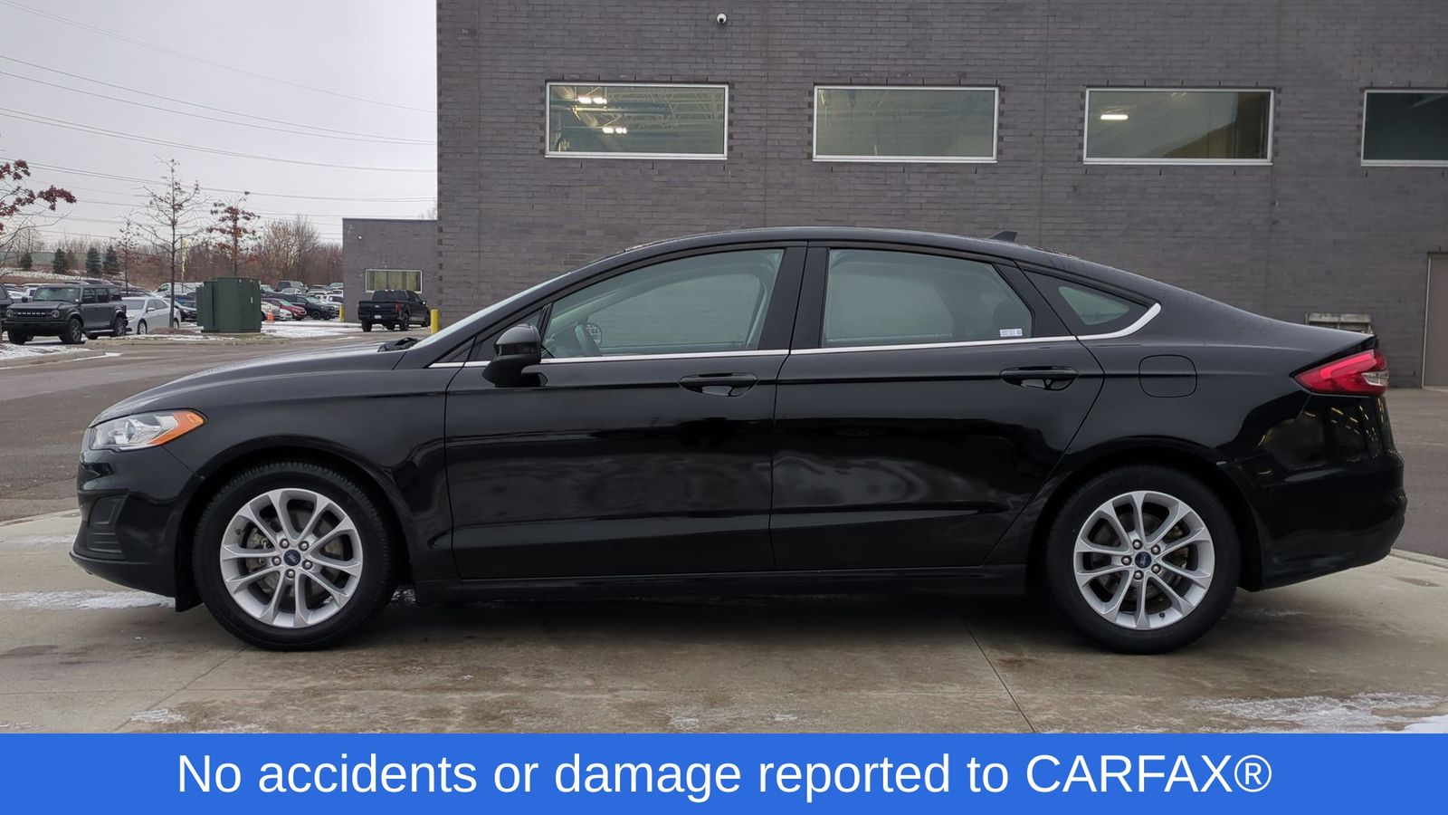 Thumbnail: 2020 Ford Fusion - 2