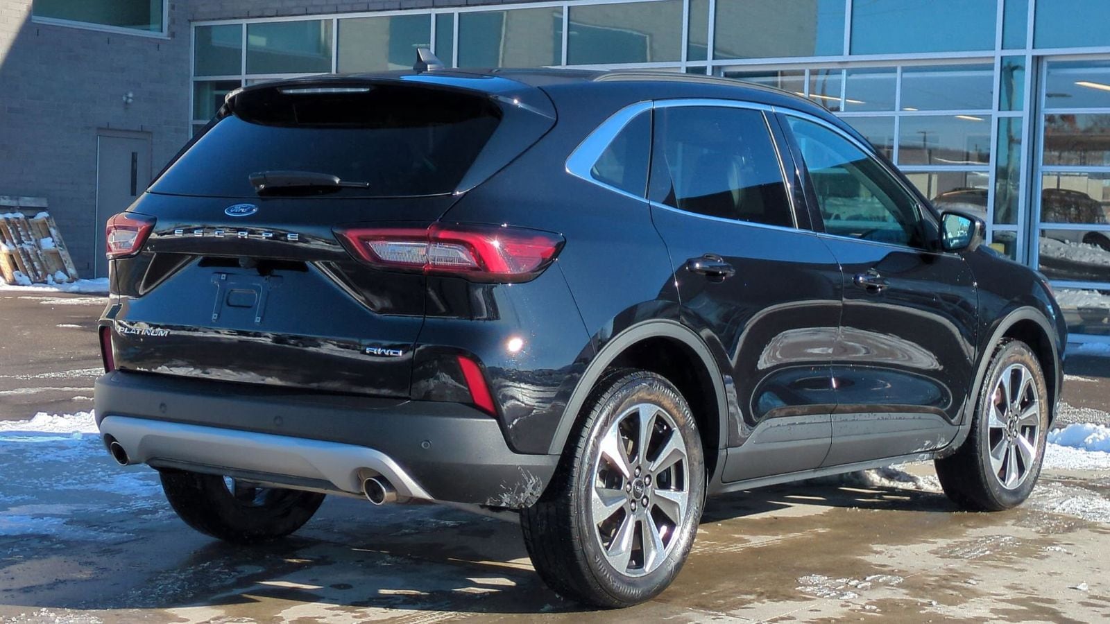 Thumbnail: 2024 Ford Escape - 7