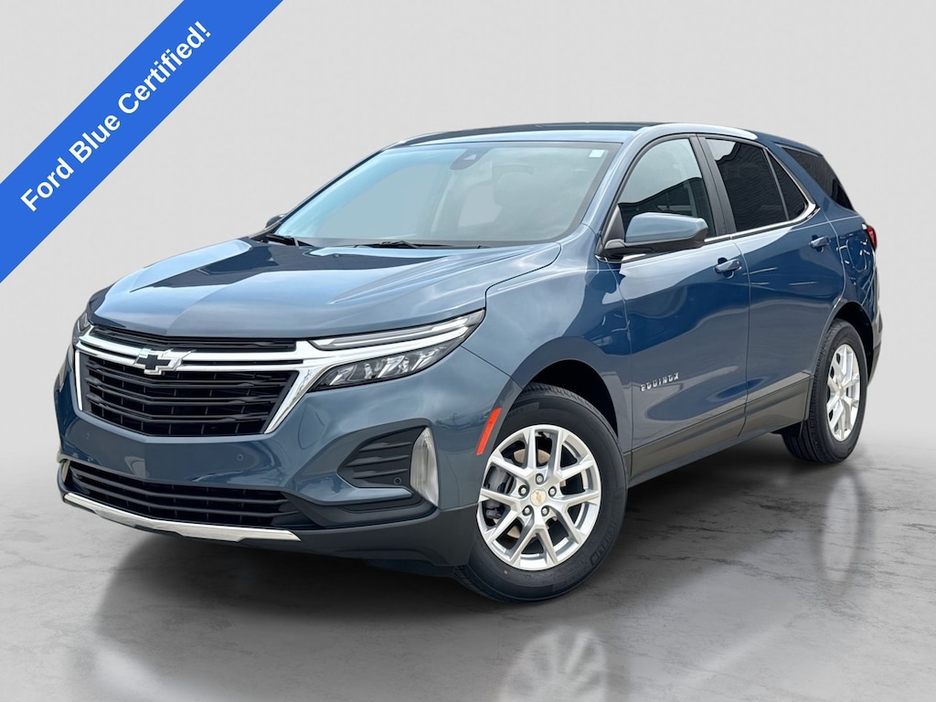 Certified 2024 Chevrolet Equinox LT SUV