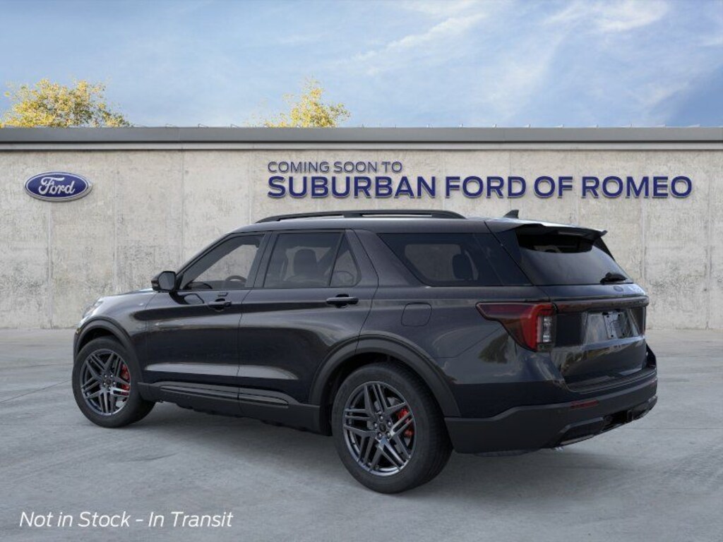 New 2026 Ford Explorer ST-Line SUV