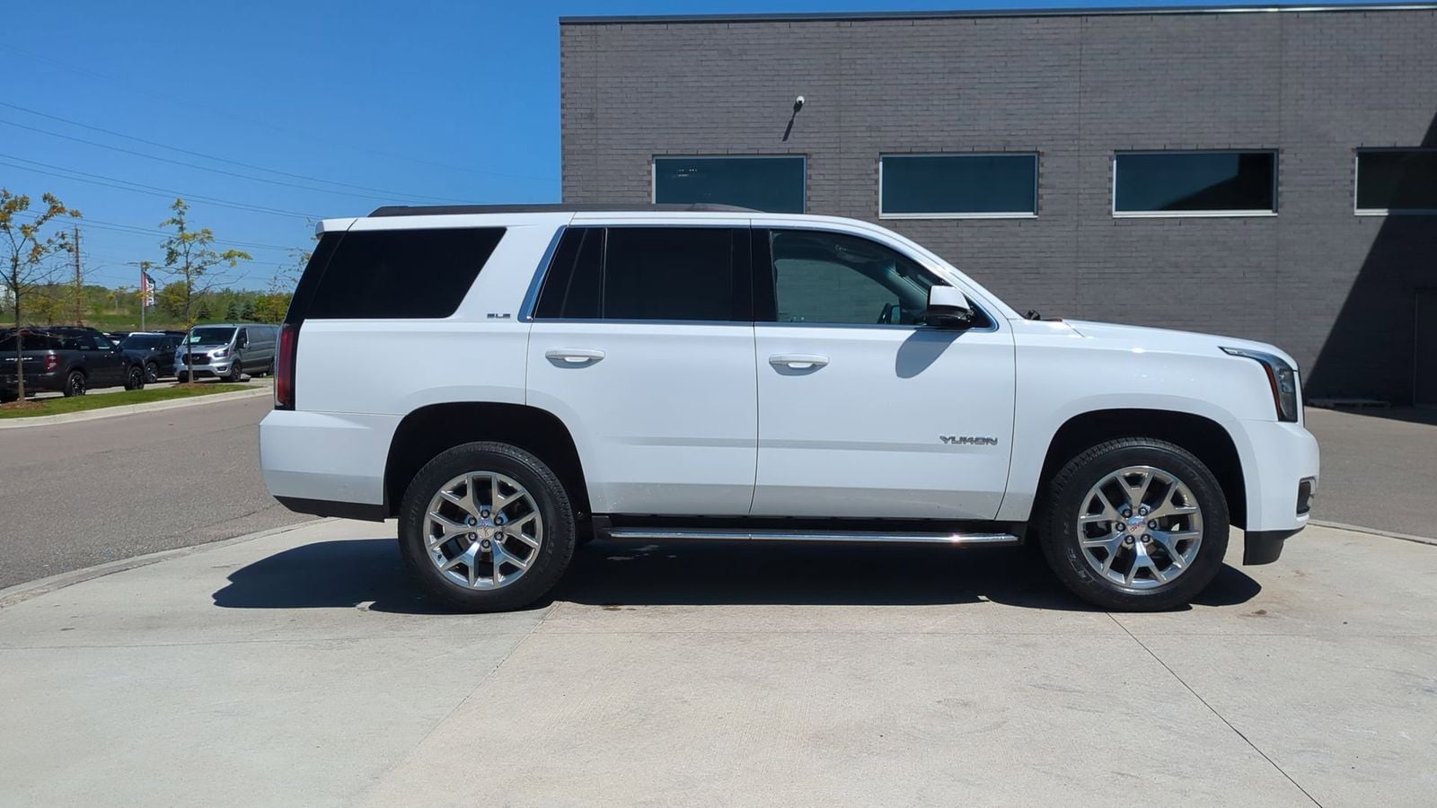 2019 GMC Yukon SLE 8
