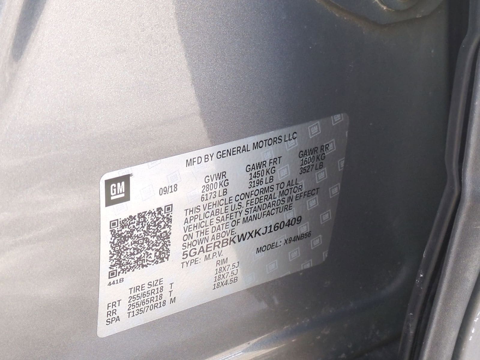 Thumbnail: 2019 Buick Enclave - 38