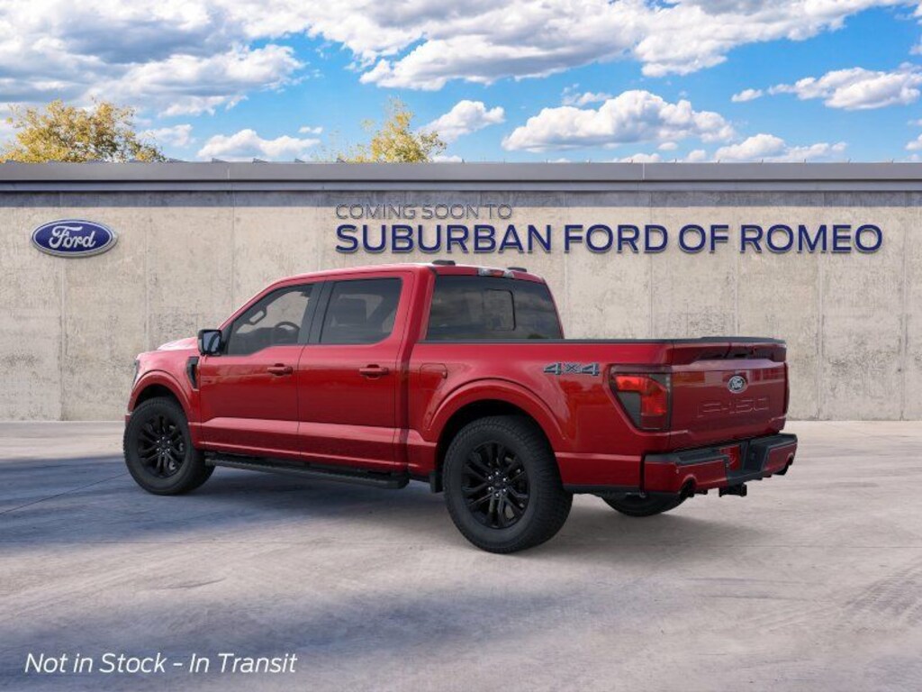 New 2026 Ford F-150 XLT Truck