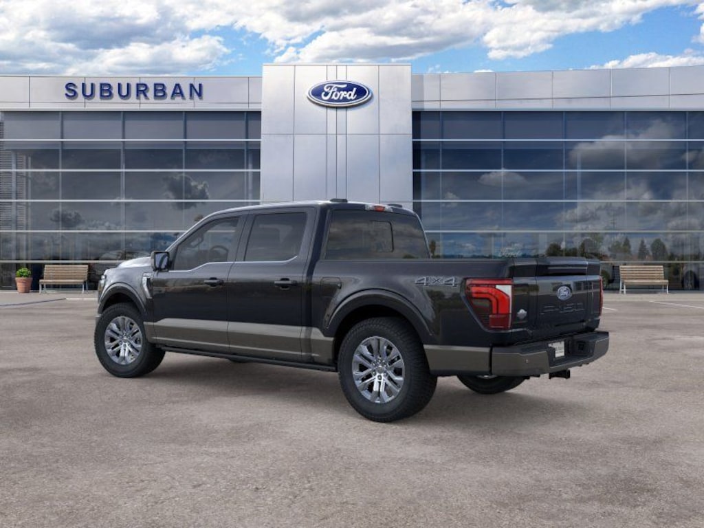 New 2026 Ford F-150 King Ranch Truck