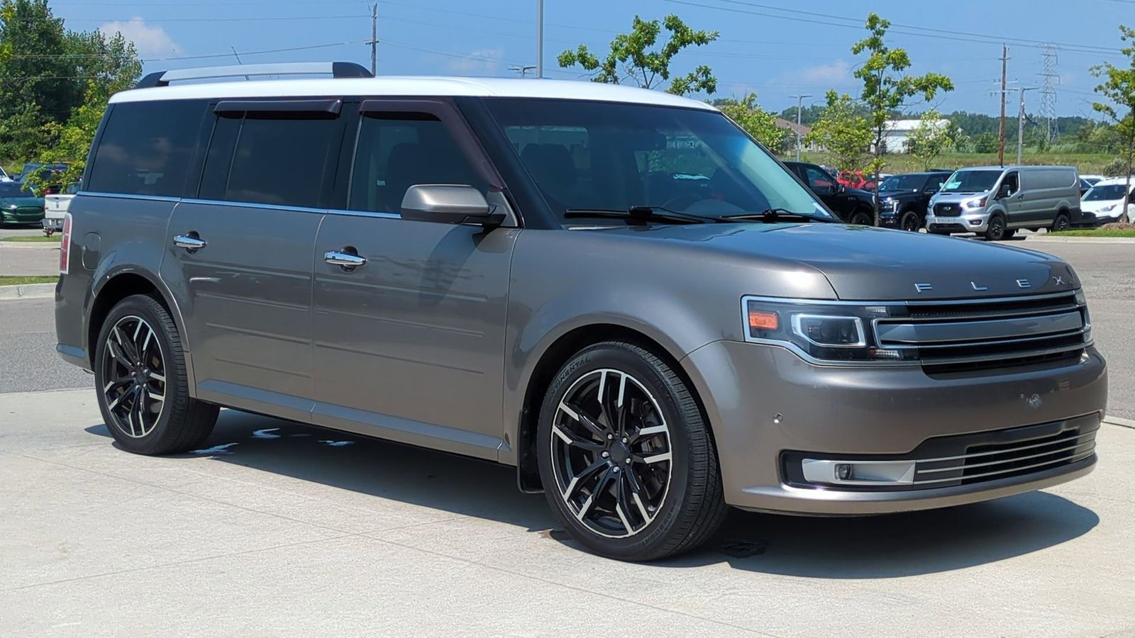 Thumbnail: 2014 Ford Flex - 9