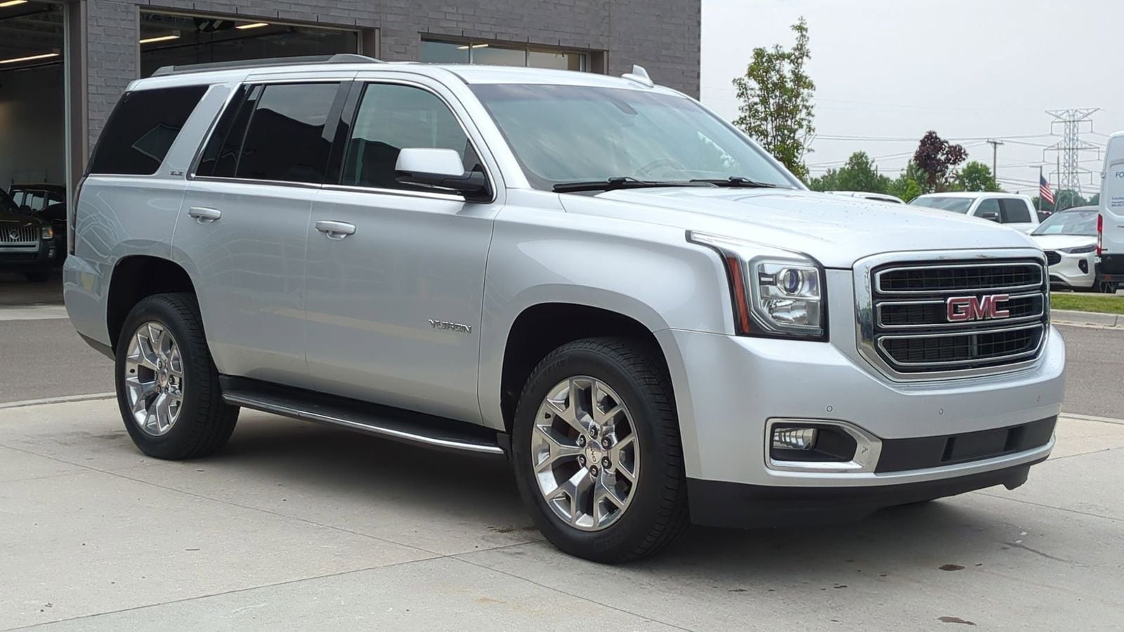 Thumbnail: 2015 GMC Yukon - 9