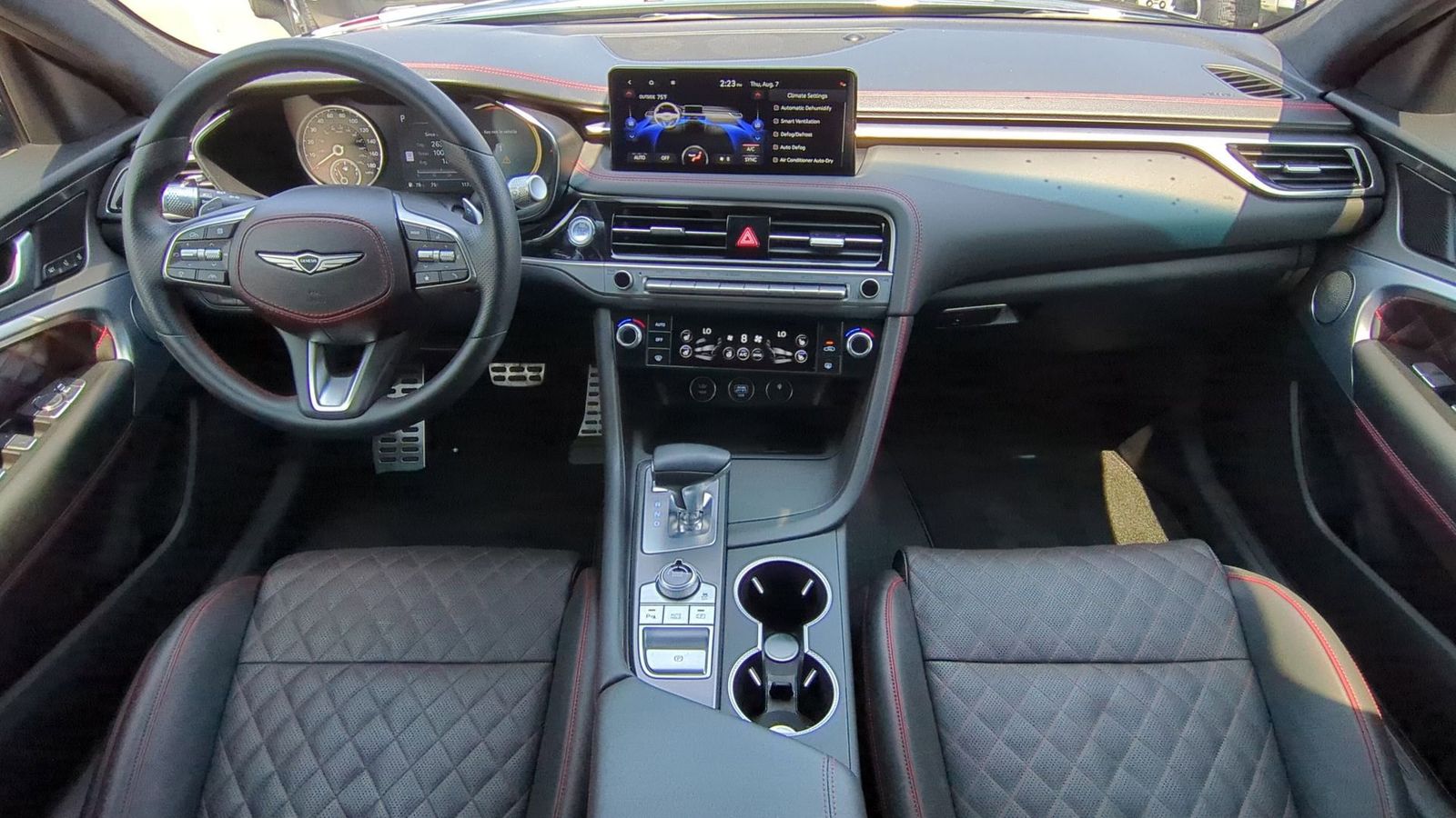 Thumbnail: 2025 Genesis G70 - 17