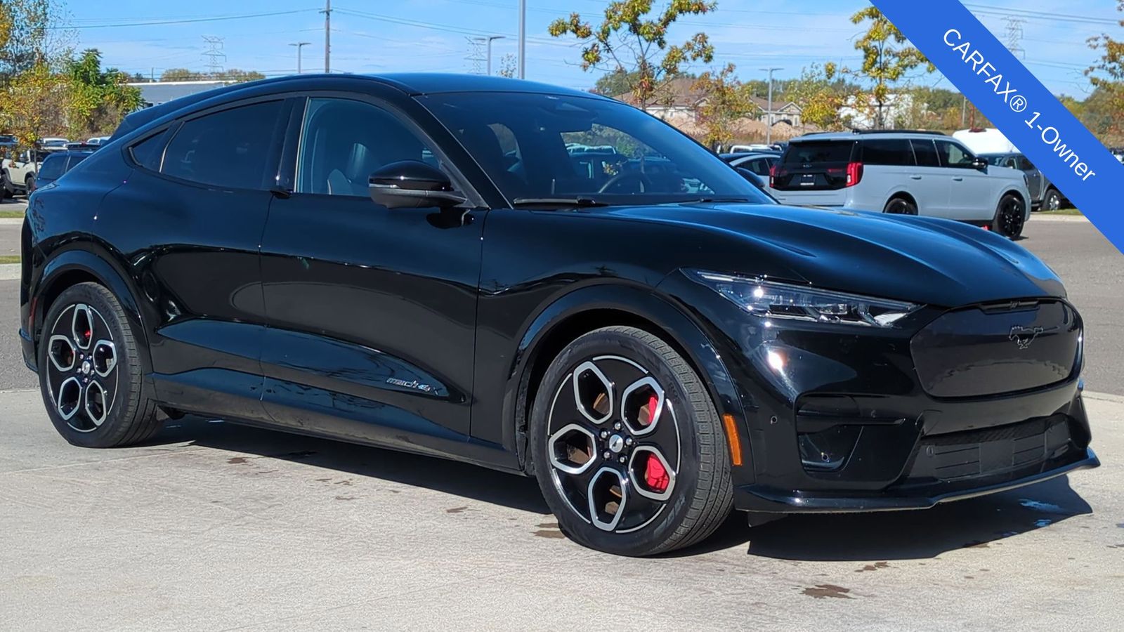 Thumbnail: 2022 Ford Mustang Mach-E - 9