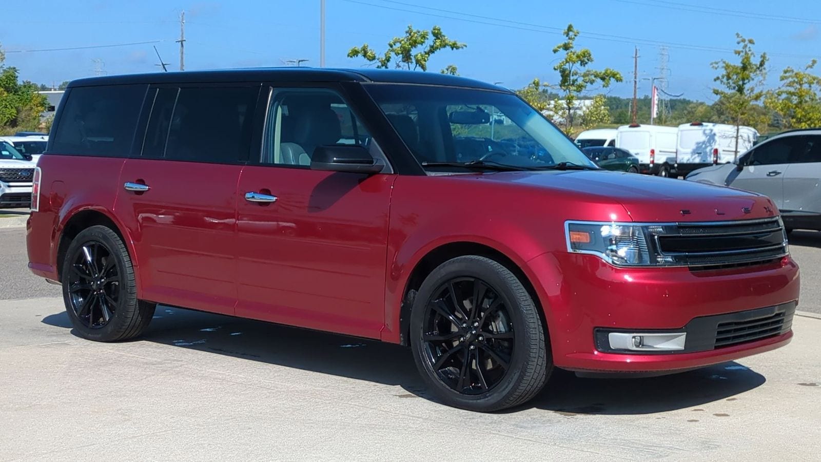 Thumbnail: 2019 Ford Flex - 9