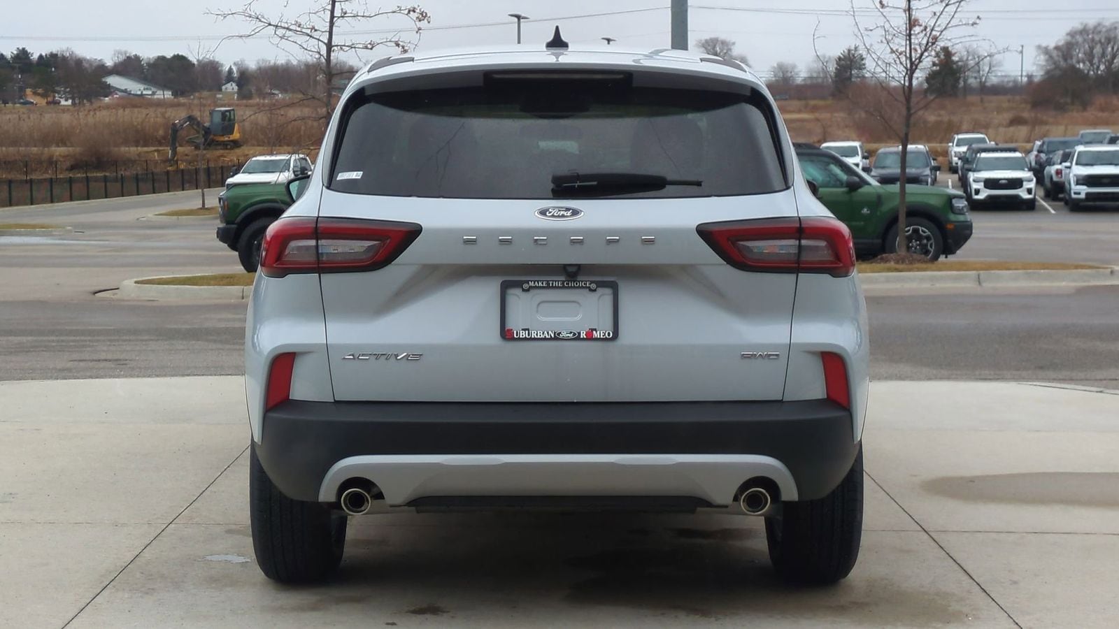 Thumbnail: 2026 Ford Escape - 5
