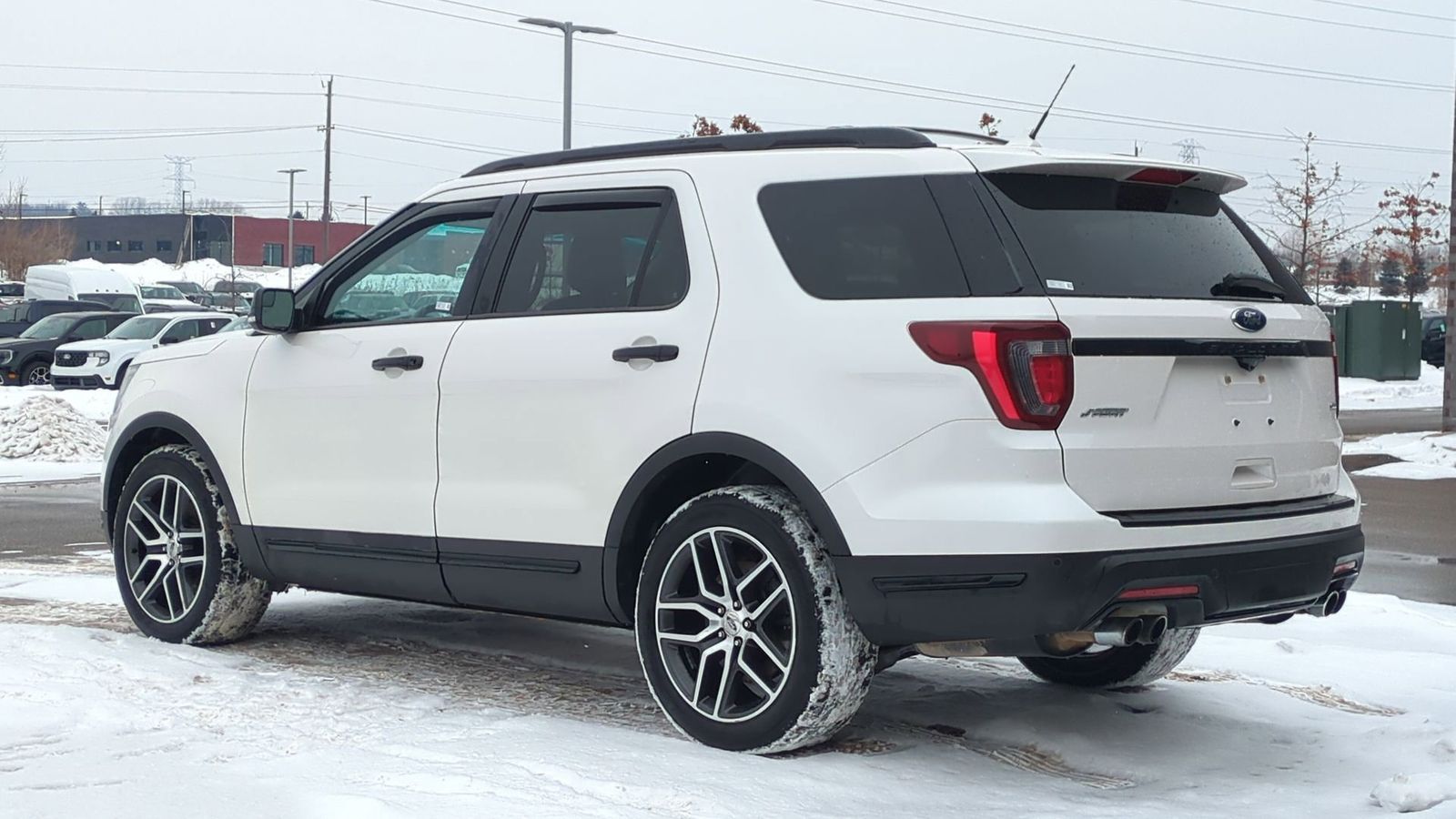 Thumbnail: 2018 Ford Explorer - 4