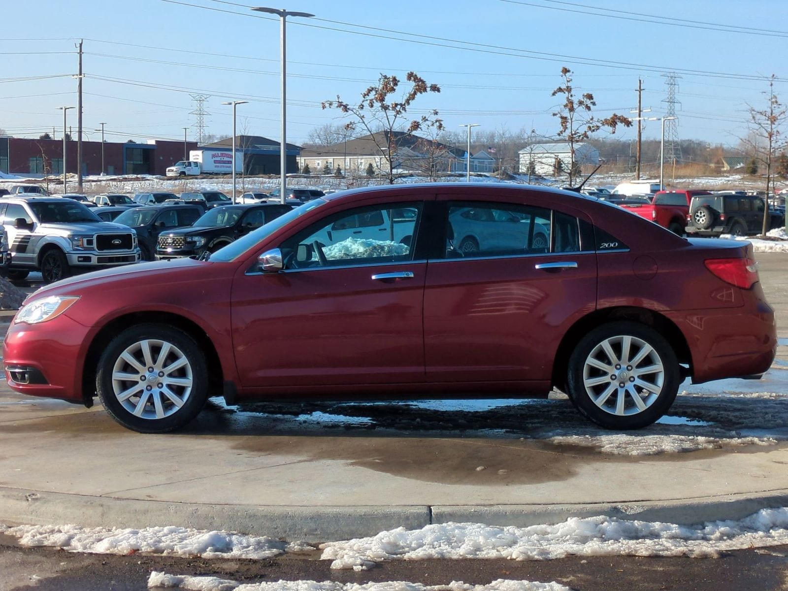 Thumbnail: 2013 Chrysler 200 - 3