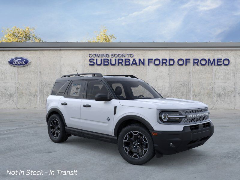 Thumbnail: 2026 Ford Bronco Sport - 8