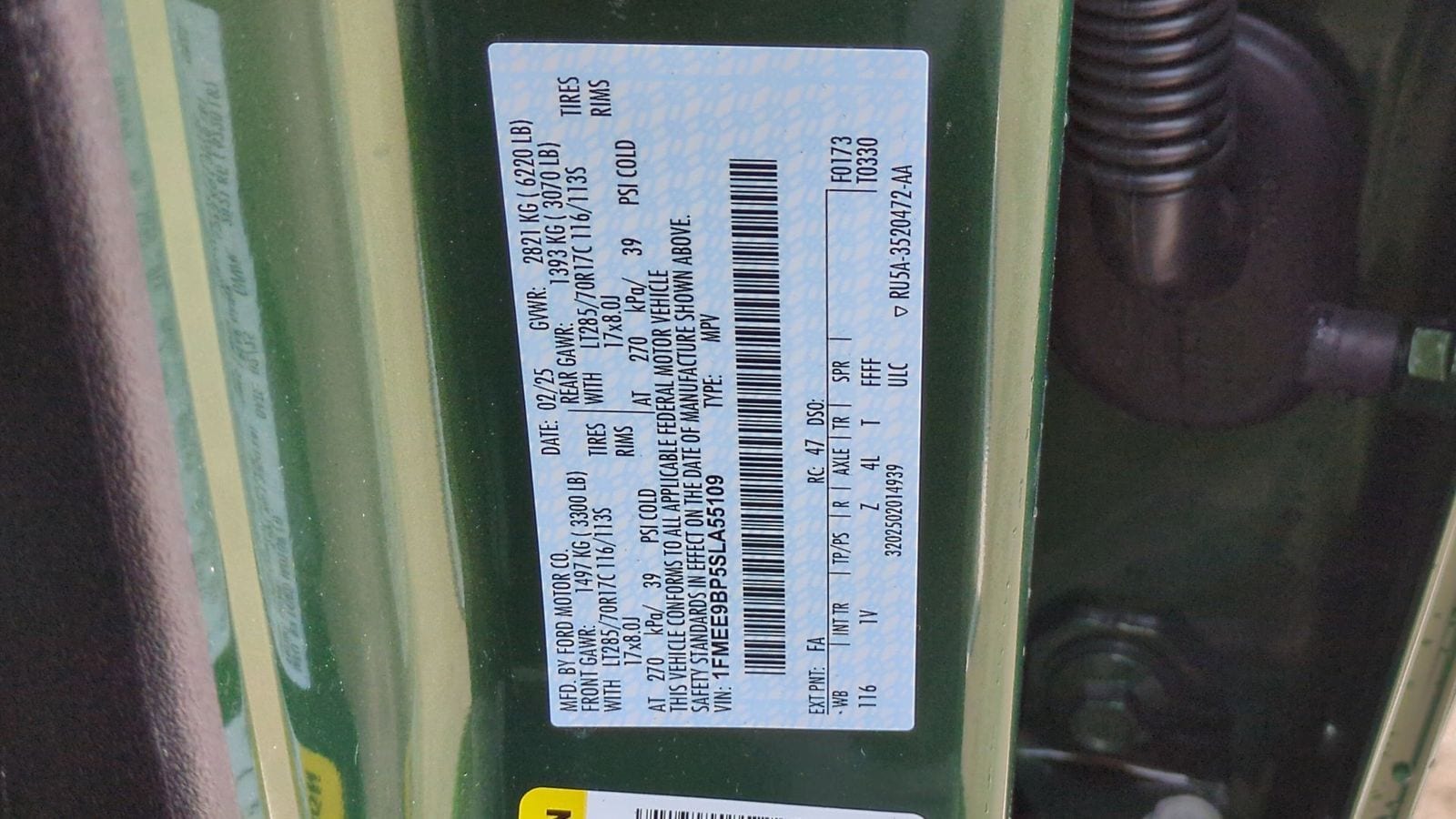 Thumbnail: 2025 Ford Bronco - 34