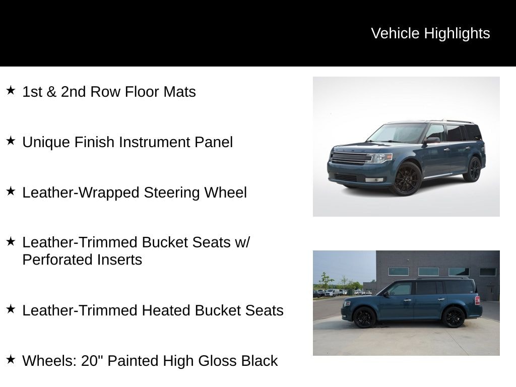 Thumbnail: 2016 Ford Flex - 31