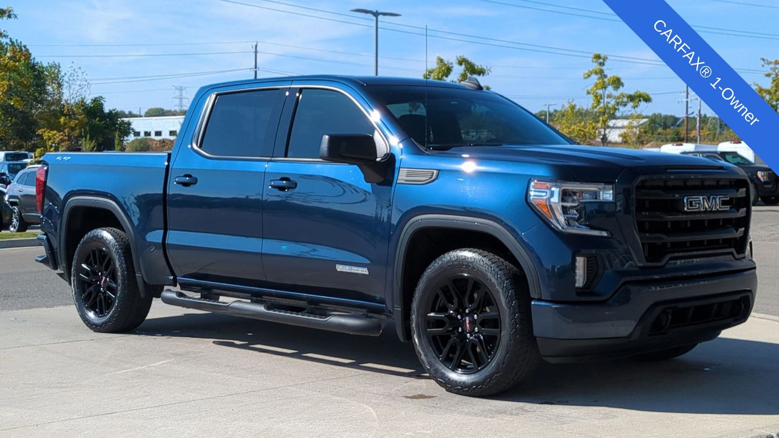 Thumbnail: 2021 GMC Sierra 1500 - 9
