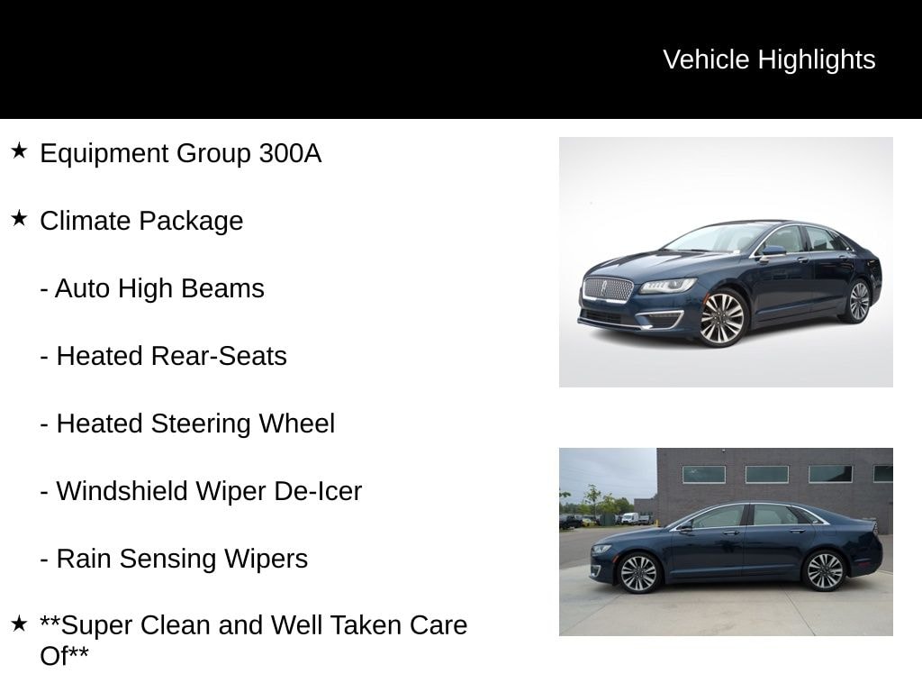 Thumbnail: 2017 Lincoln MKZ - 6