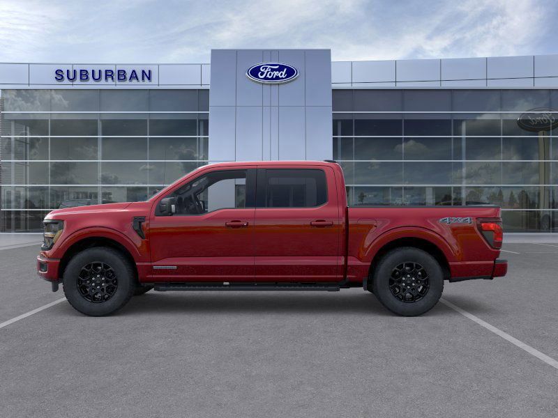 2025 Ford F-150 XLT photo 3