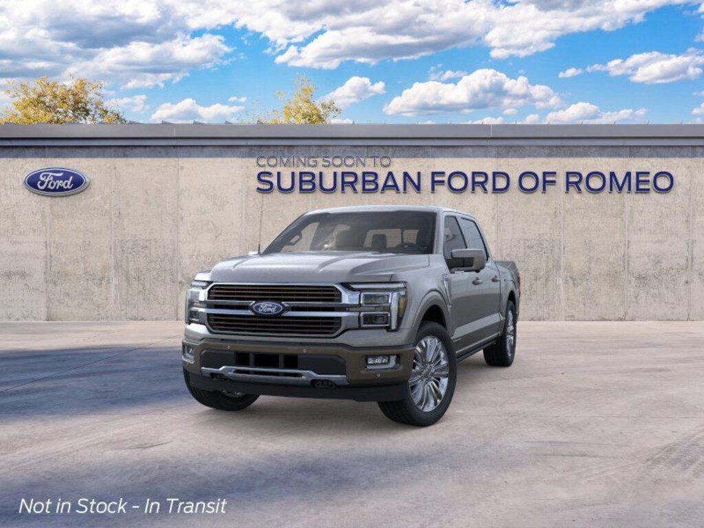 New 2026 Ford F-150 King Ranch Truck