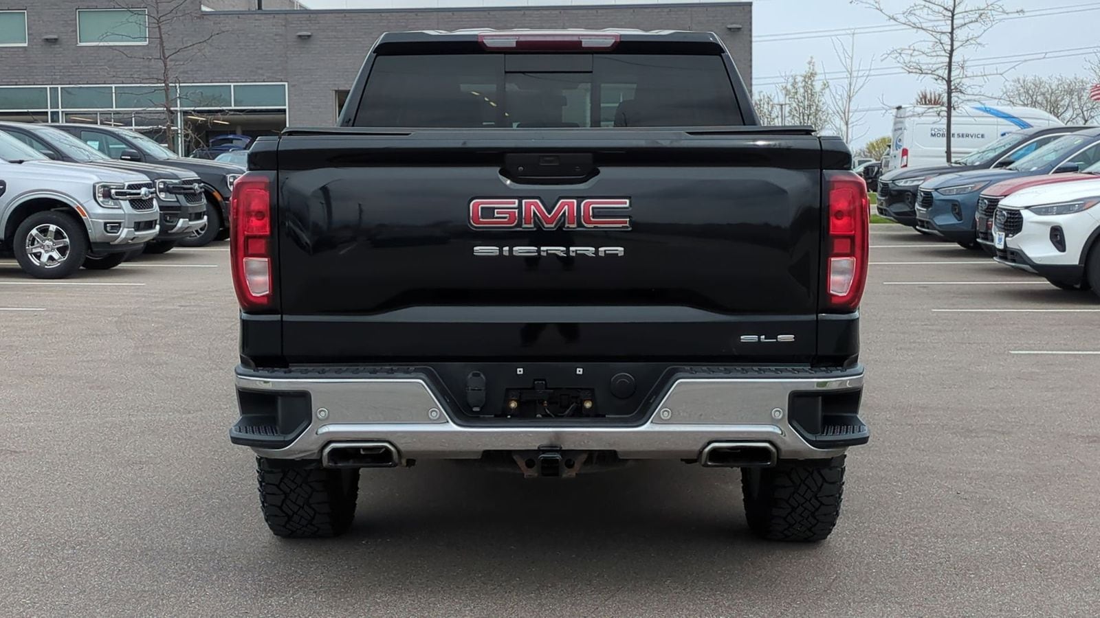 2019 GMC Sierra 1500 SLE 5
