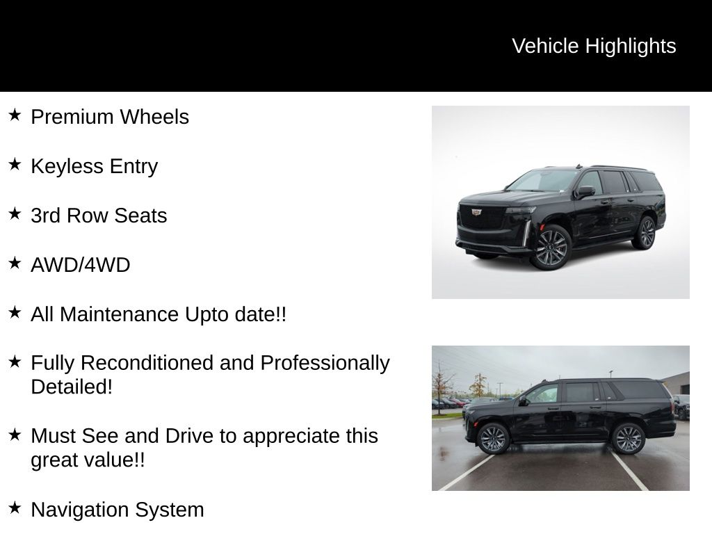 Thumbnail: 2021 Cadillac Escalade - 30