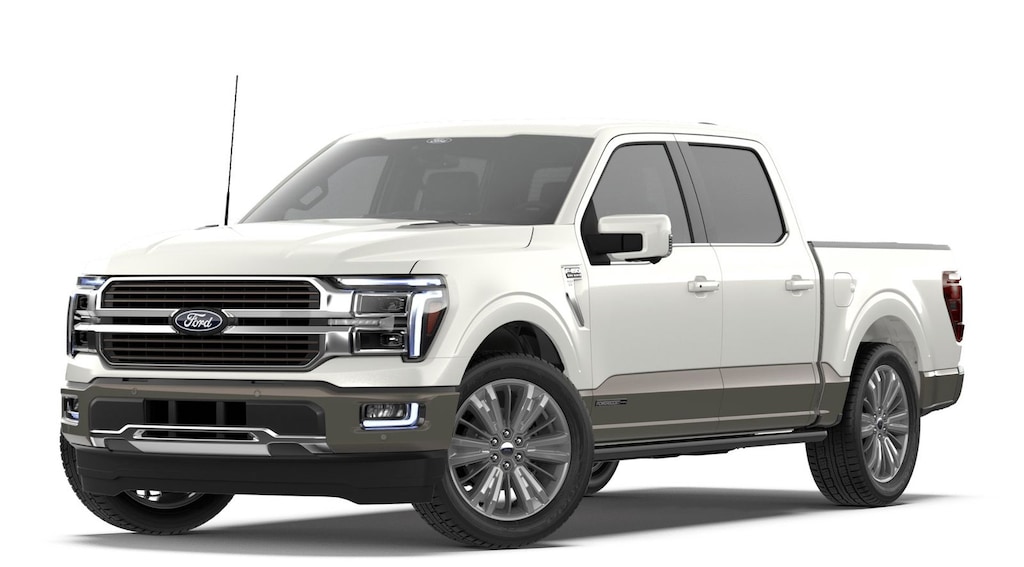 New 2026 Ford F-150 King Ranch Truck