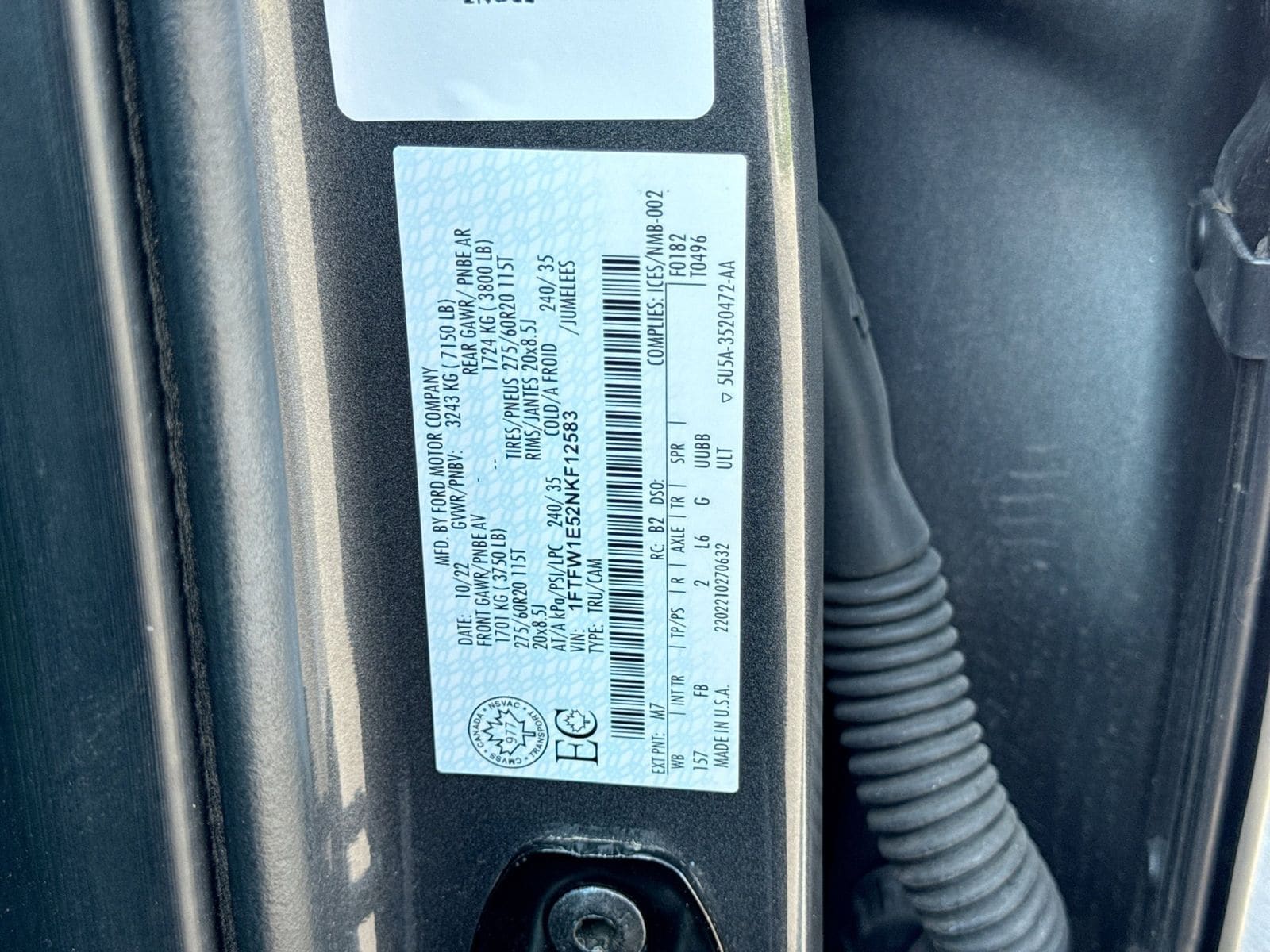 Thumbnail: 2022 Ford F-150 - 40