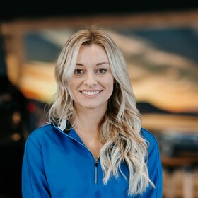 Staff member Carissa Gray from a15271b2b2e4