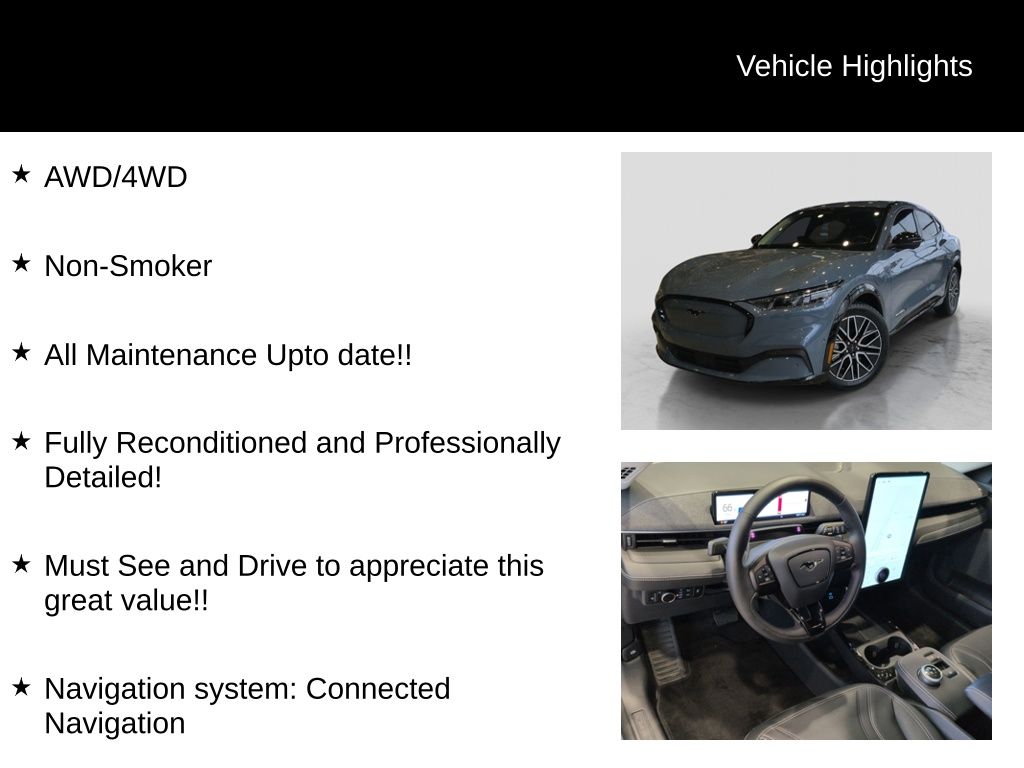 Thumbnail: 2024 Ford Mustang Mach-E - 11