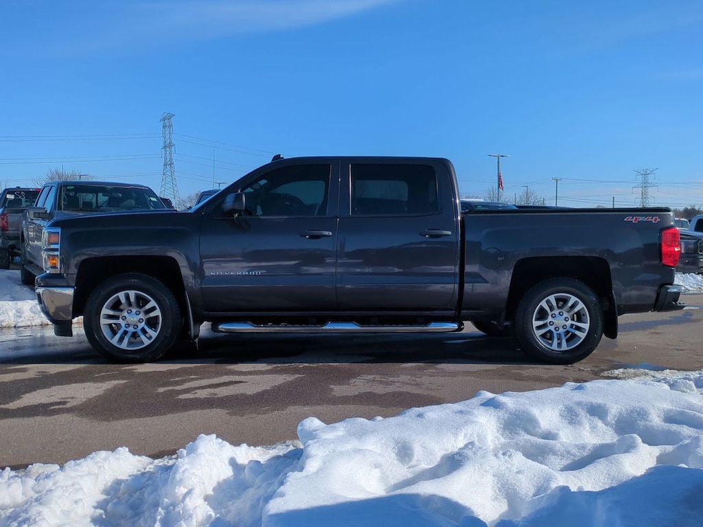Used 2014 Chevrolet Silverado 1500 LT Truck