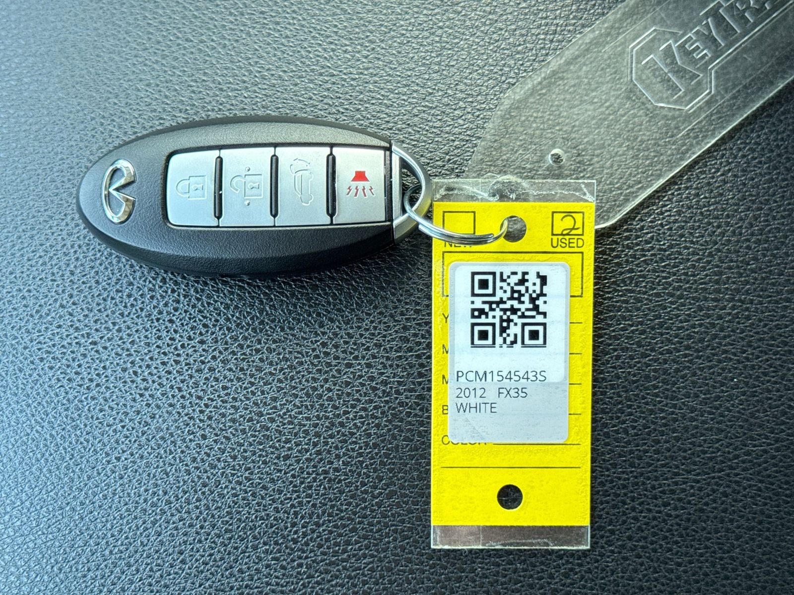 Thumbnail: 2012 INFINITI FX35 - 36