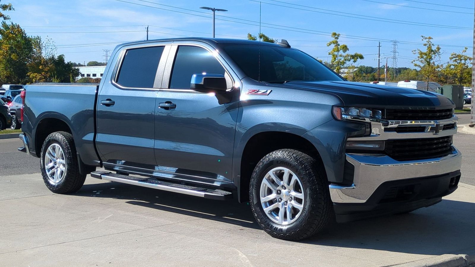 Thumbnail: 2020 Chevrolet Silverado 1500 - 9