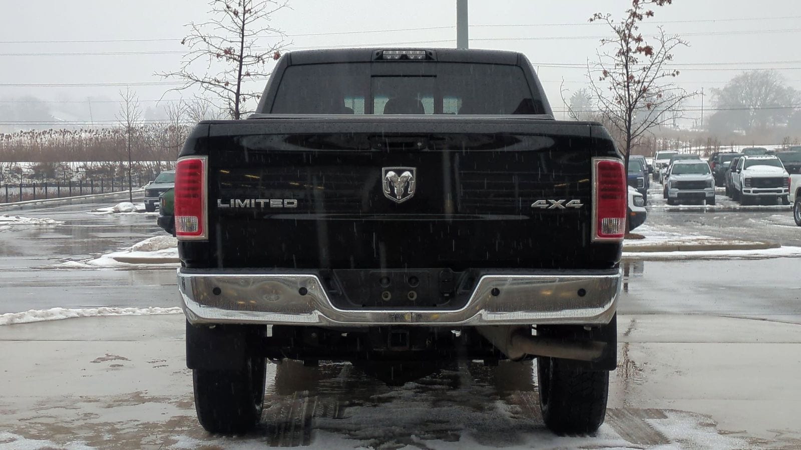 Thumbnail: 2015 RAM 2500 - 5